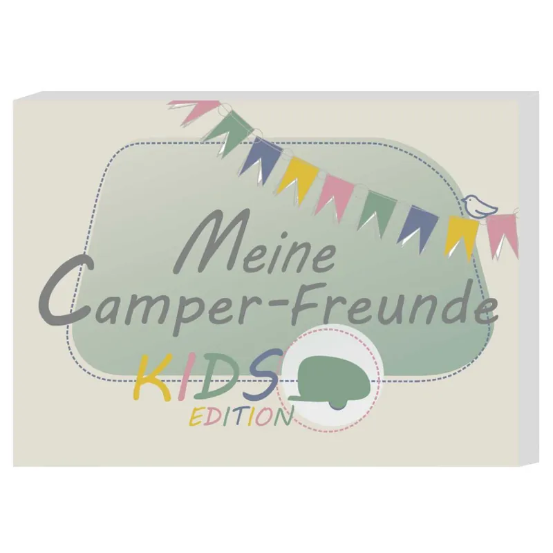 Preiswert cara und wir Freundebuch Meine Camper-Freunde Kids Edition