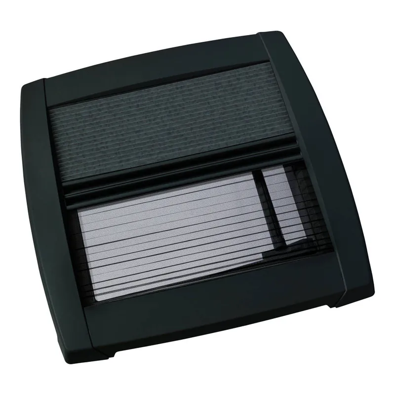MPK Innenrahmen für Dachhauben 400 x 400 mm schwarz Begrenztes Angebot