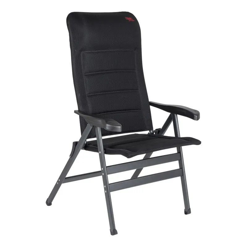 Crespo Campingstuhl XL Air Deluxe AP/238, schwarz Nur Heute