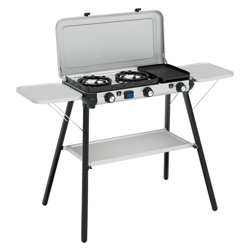 Bestseller Campingaz Gaskocher Camping Kitchen 2 MULTI-COOK PLUS 4500 Watt