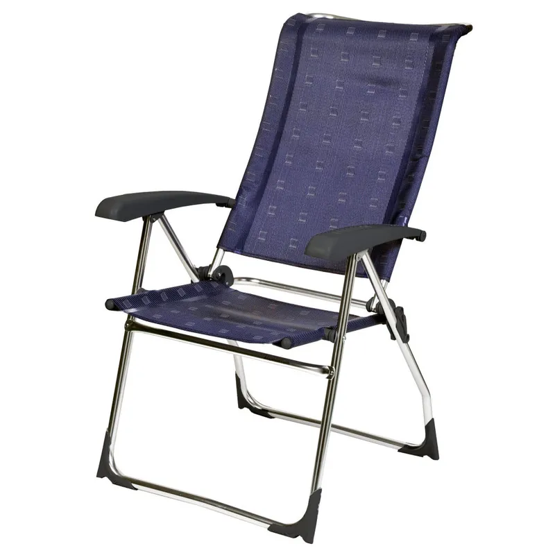 Solange Der Vorrat Reicht Dukdalf Campingstuhl Aspen blau, anthrazit