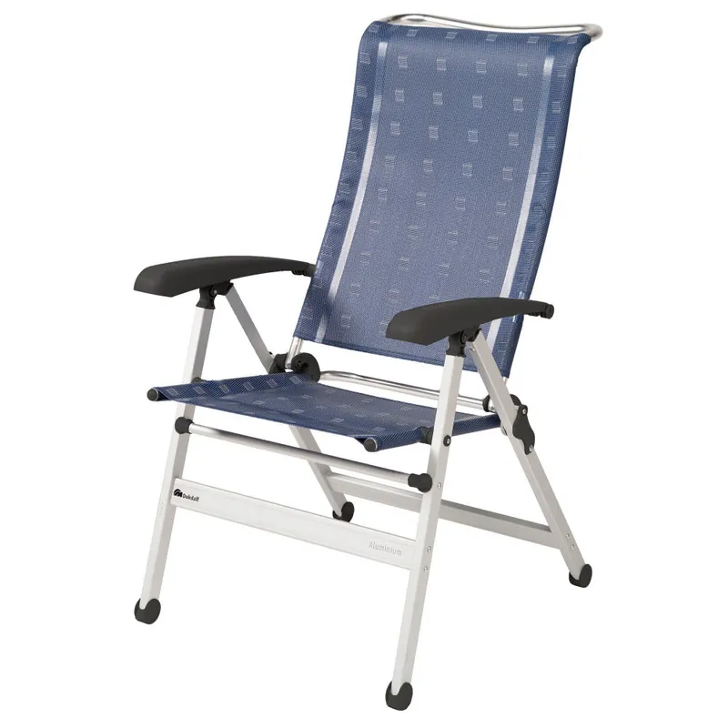 Dukdalf Campingstuhl Cha Cha blau, anthrazit Wochenendangebot