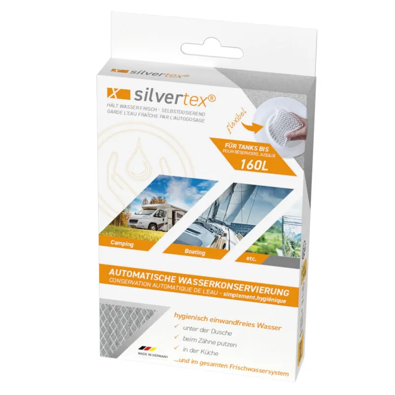 Neuheit WM aquatec Silvertex für Tanks bis 160 l