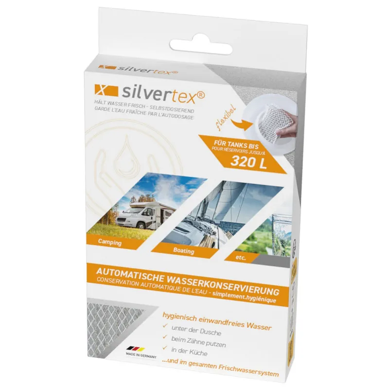 Neu Im Sortiment WM aquatec Silvertex für Tanks bis 320 l