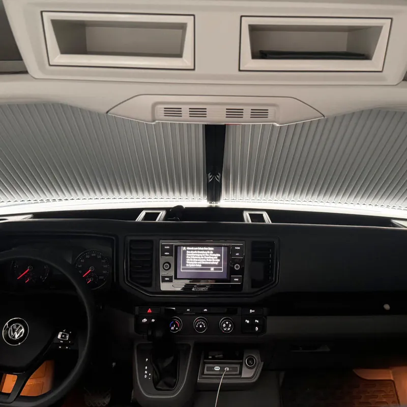 Remis Remifront V für VW Crafter ab 07/2024, Frontteil mit Ablagefach oben Neue Kollektion