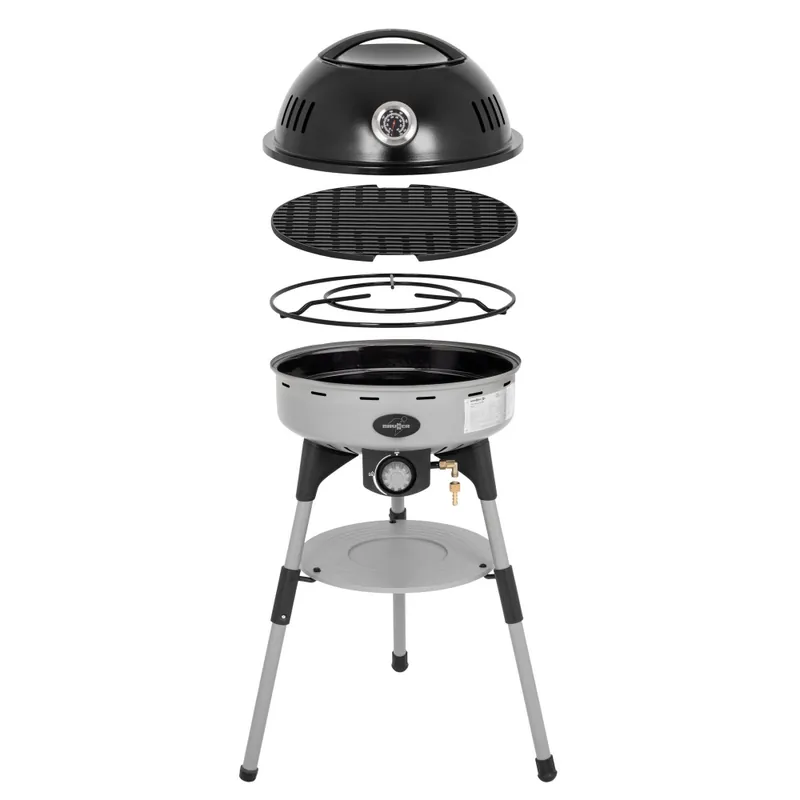 Brunner BBQruiser HT Roundgrid 30 mbar Neu Im Sortiment