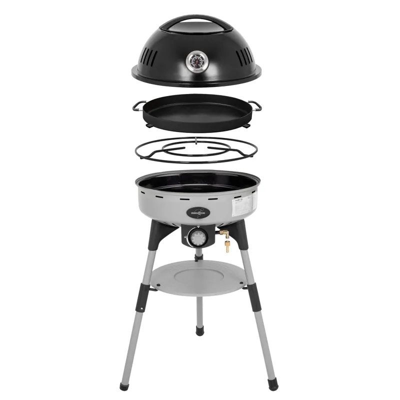 Brunner BBQruiser HT Roundpan 30 mbar Neue Ware