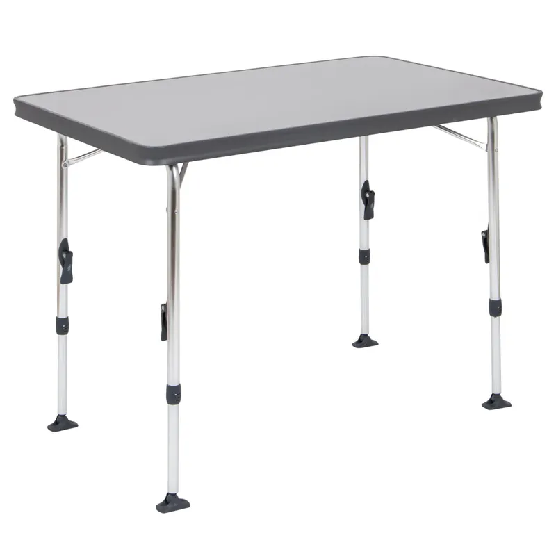 Crespo Campingtisch Ligero AL/246-M 09 dunkelgrau, 101 x 65 cm Preisknaller