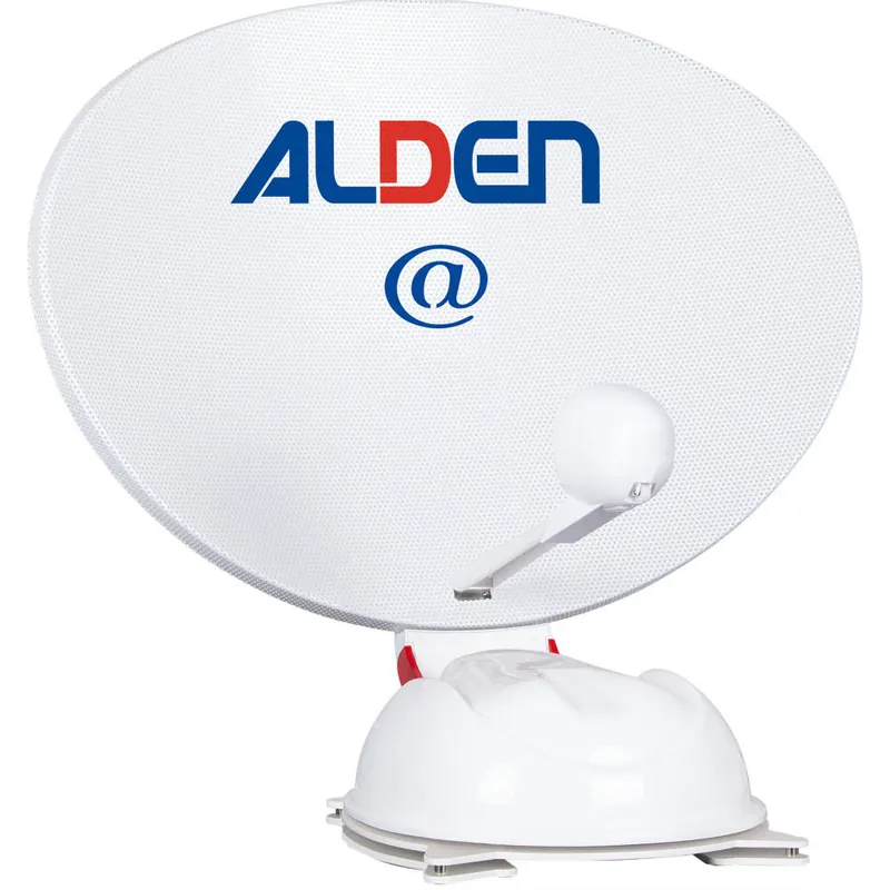 Alden Sat-Anlage AS4 80 Skew / GPS inkl. S.S.C. HD-Steuermodul Preis Gesenkt