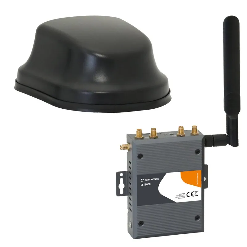 Günstig Caratec Routerset Caratec Electronics CET205R