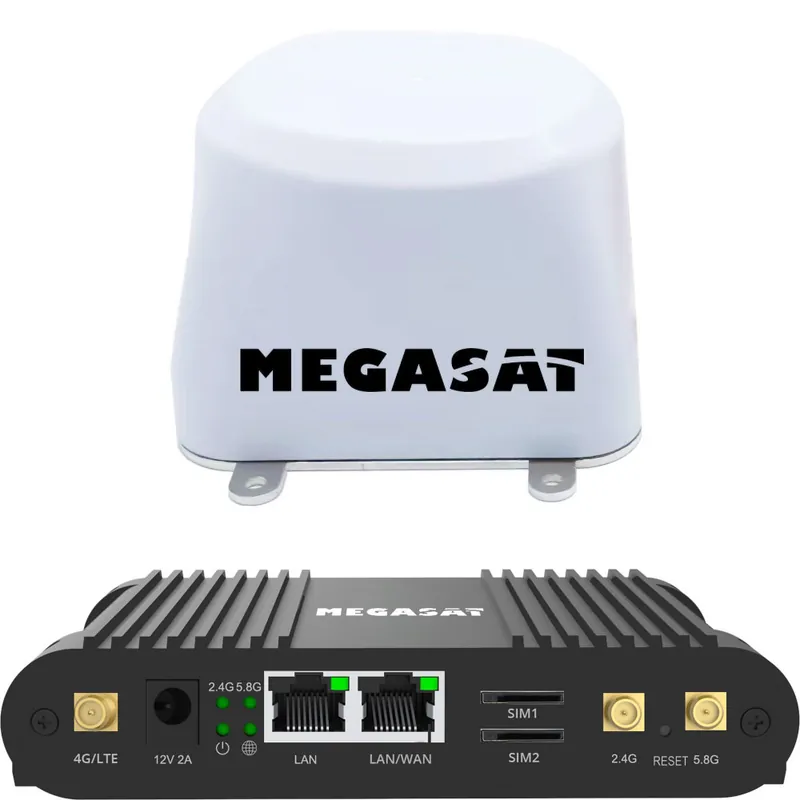 Megasat Routerset Megasat Camper Connected 5G Ready Direkt Vom Hersteller