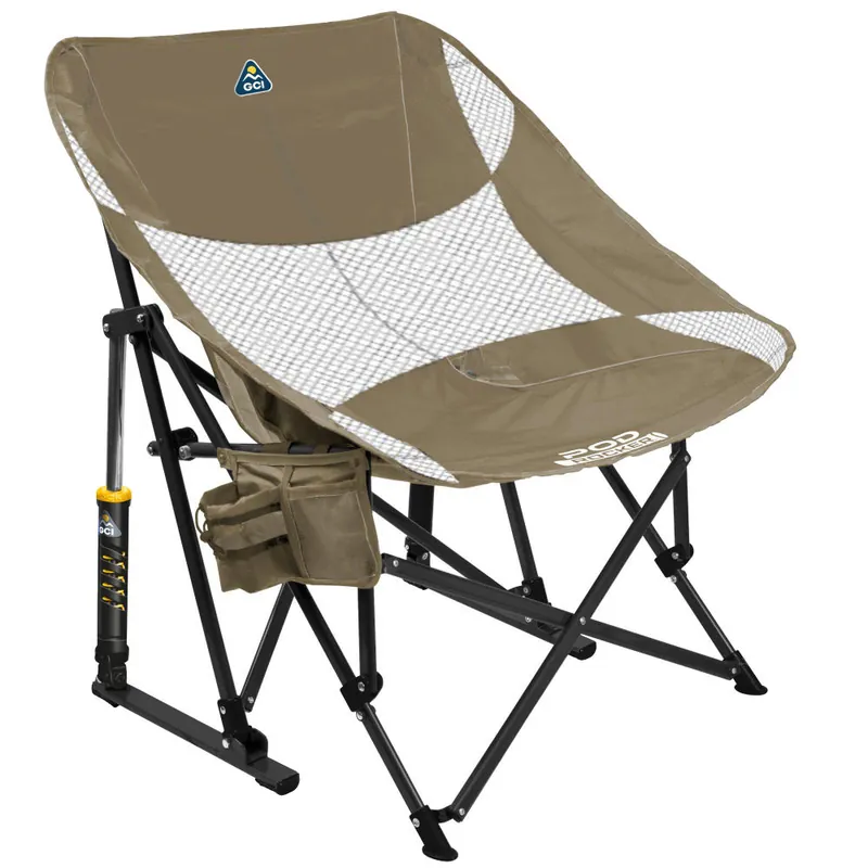 GCI Outdoor Schaukelstuhl Pod Rocker Elite beige Nur Heute