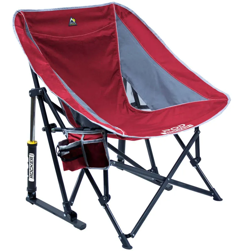 Schneller Versand GCI Outdoor Schaukelstuhl Pod Rocker rot