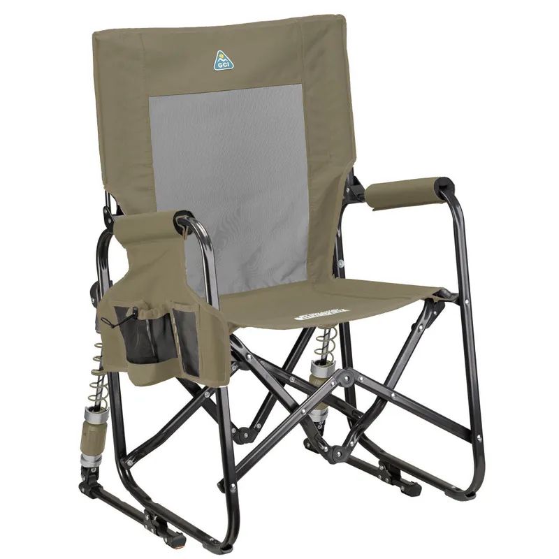 Saisonangebot GCI Outdoor Schaukelstuhl Adjustable Rocker beige