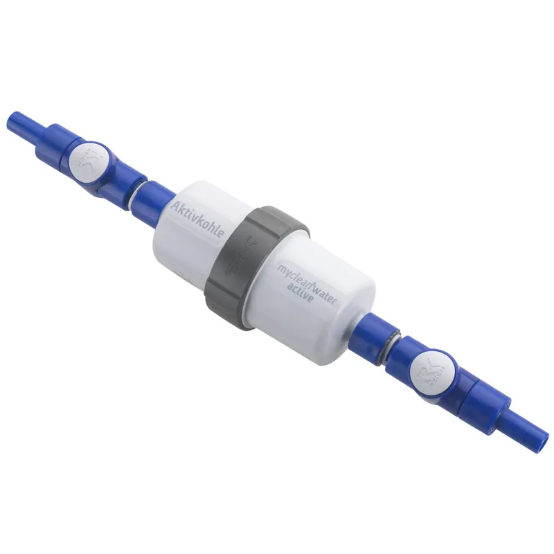 Reich Wasserfilter myclean water active - UniQuick, 2x gerader Anschluss Must-Have