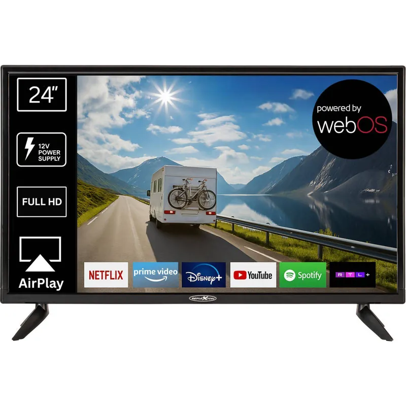 Reflexion Smart TV LED24iBT - 24 Zoll Preis Gesenkt