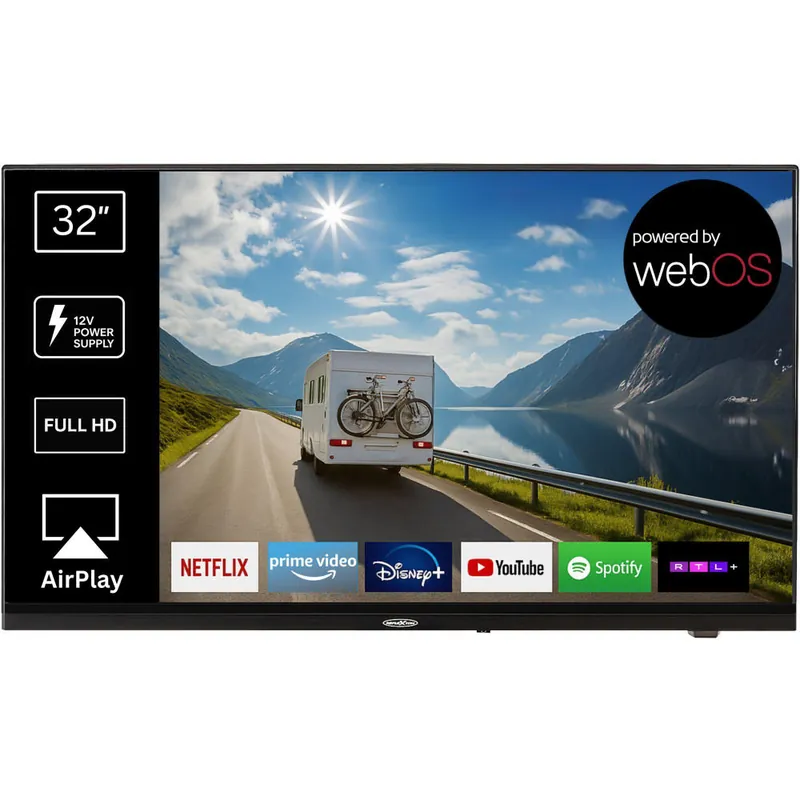 Reflexion Smart TV LDDX32iBT - 32 Zoll Markenprodukt
