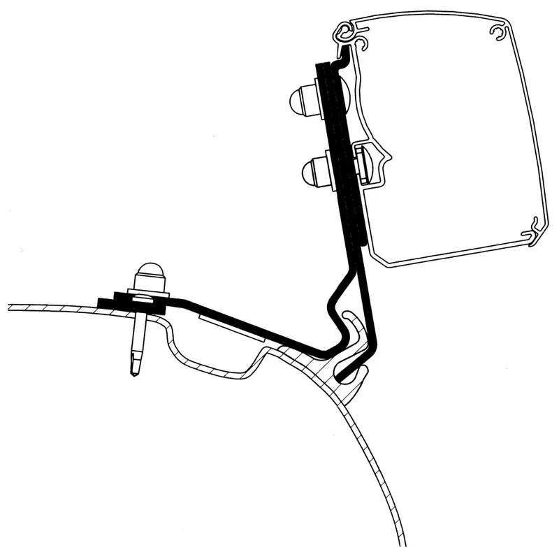 Schnäppchen Thule Adapter Citroen Holidays Pack Max für Thule 3200