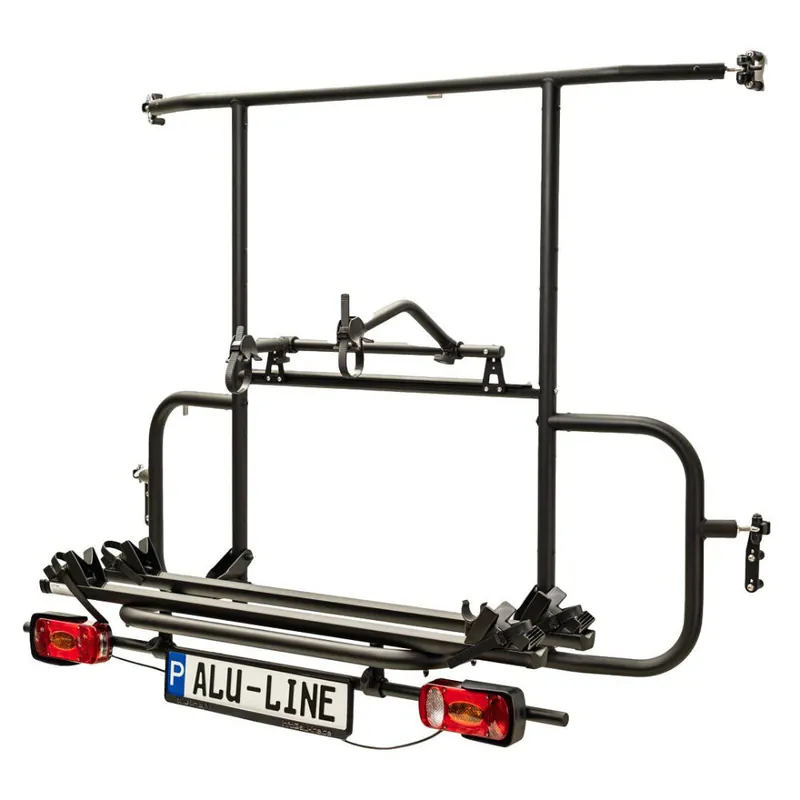 EuroCarry Fahrradträger Adventure Rack MAN-TGE/VW Crafter ab Bj 2016, 2 Räder Garantierte Lieferung