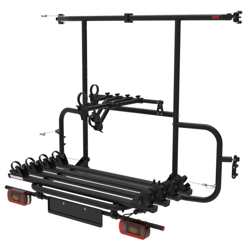 EuroCarry Fahrradträger Adventure Rack MAN-TGE/VW Crafter ab Bj 2016, 4 Räder Schneller Versand