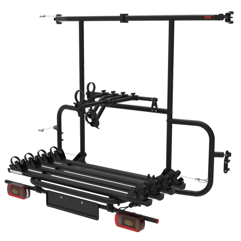 EuroCarry Fahrradträger Adventure Rack Merc. Sprinter/VW Crafter ab 06 - 4 Räder Preisreduziert
