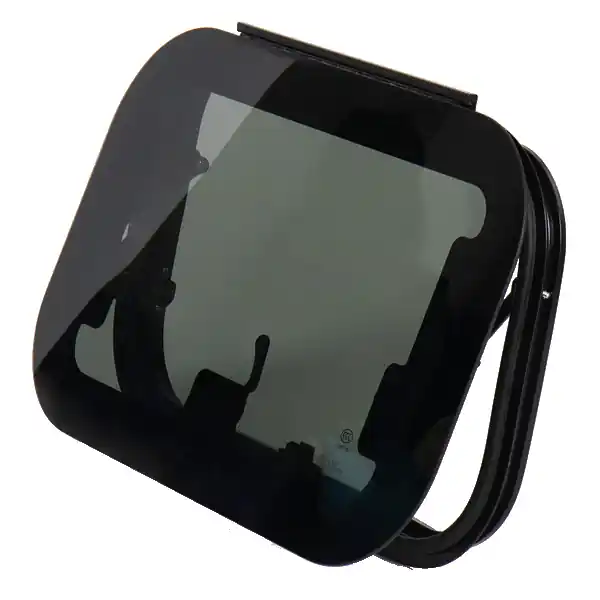 Carbest Ausstellfenster Echtglas RW ECO 700 x 300 mm Markenprodukt