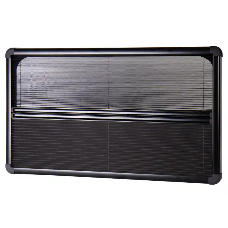 Nur Heute Carbest Innenrollo zu Ausstellfenster RW ECO Black 500 x 450 mm