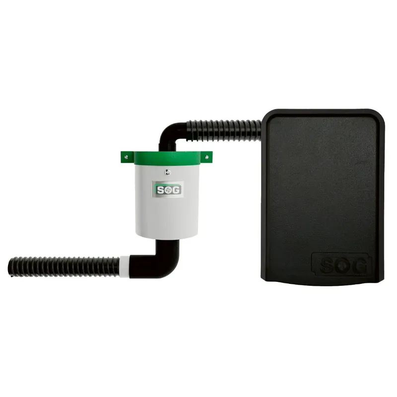 Top-Angebot SOG Elektrische WC-Entlüfung für Clesana Türvariante schwarz