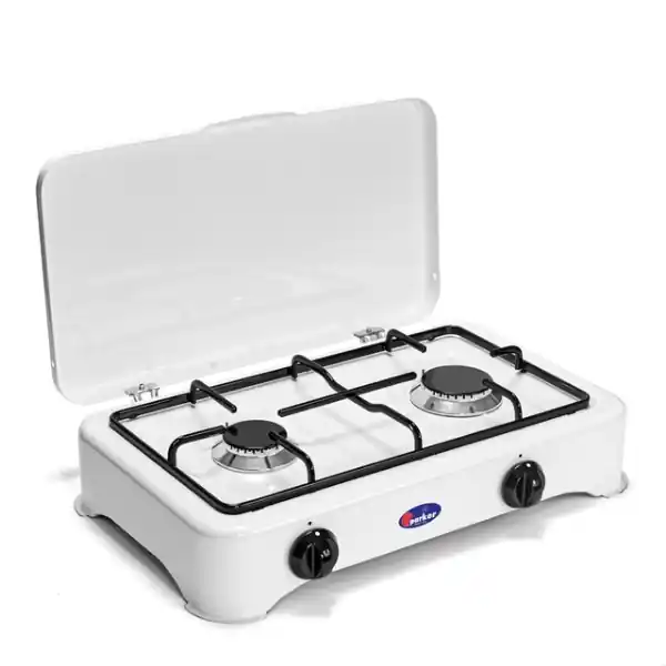 Preisreduziert Parker Gaskocher 5326 GPS 50 mbar, mit zwei Brennern