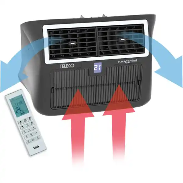 Letzte Chance Teleco Klimaanlage Telair Ultra Comfort 6000