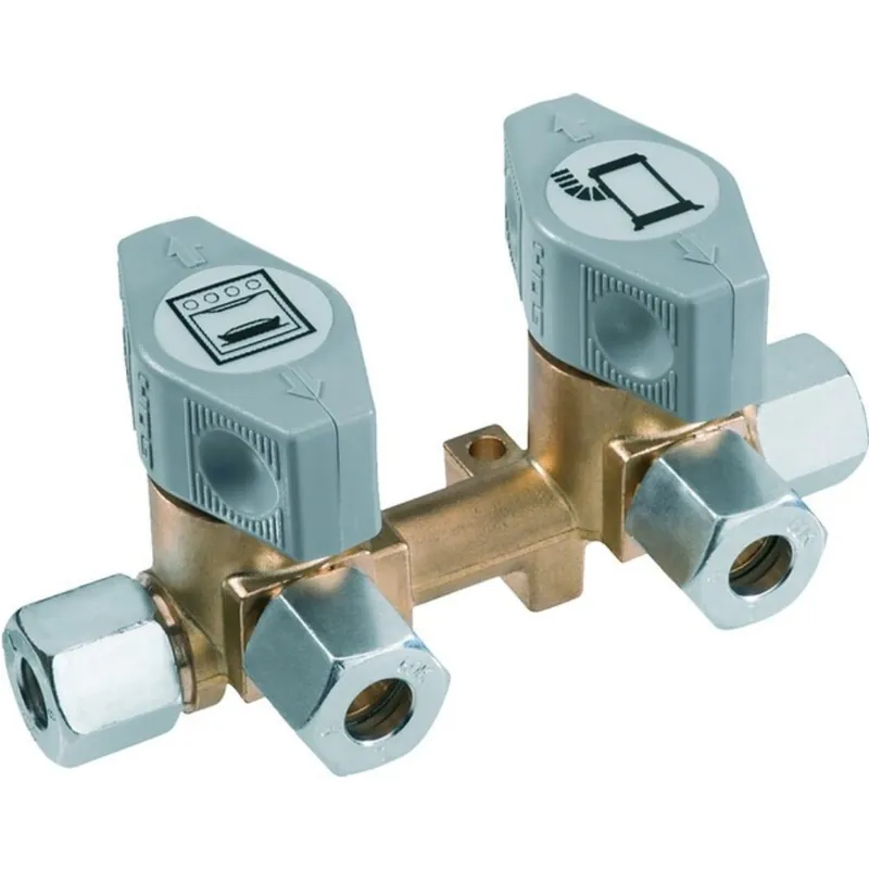 GOK Verteilerblock DSV-AB2 PS16bar RVS10 x 2xRVS8 x RVS10 Sale
