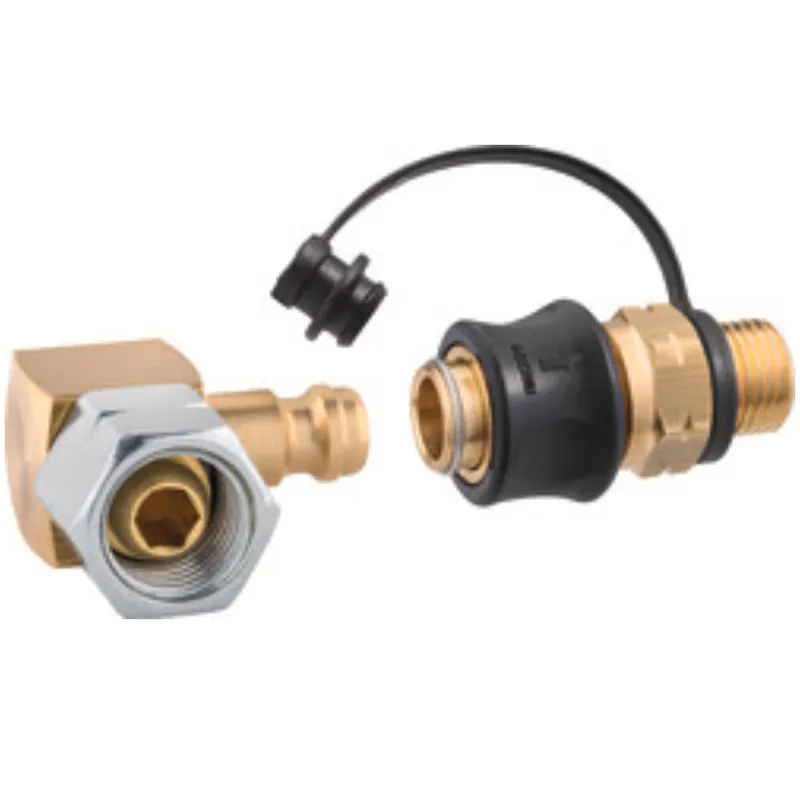 GOK Steckkupplung SKU-QR PS5bar G1/4 LH-KN x SKU und Stecknippel STN x G1/4 L Finale Aktion