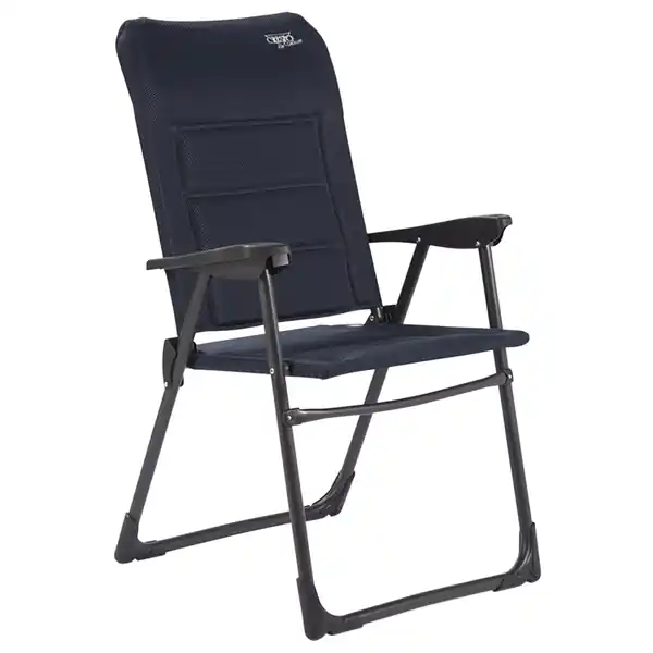 Crespo Campingstuhl XS Air-Deluxe AP-218, schwarz Markenware