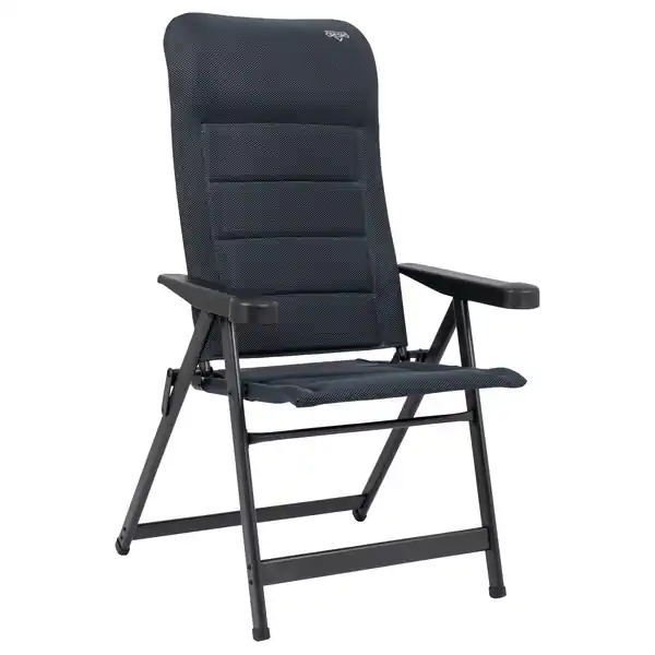 Crespo Campingstuhl M Air Deluxe AP/237, grau Schneller Versand