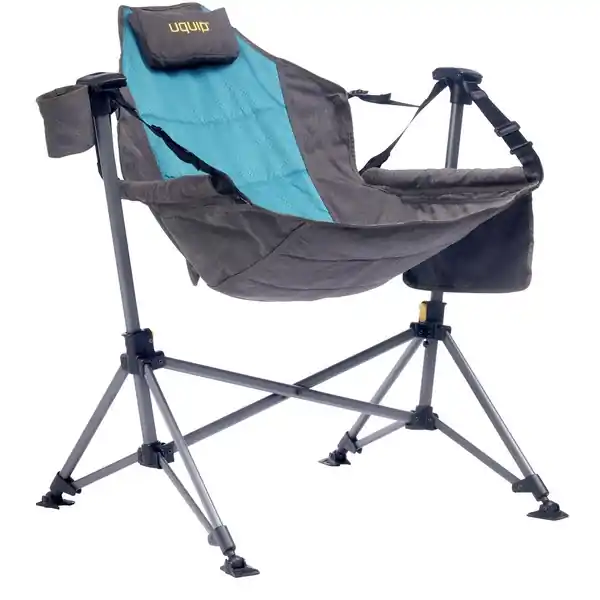 Neu Uquin Faltstuhl ROCKY 2.0 Fb. petrol / grey