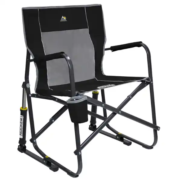 GCI Outdoor Schaukelstuhl Freestyle Rocker Farbe Black Nur Heute