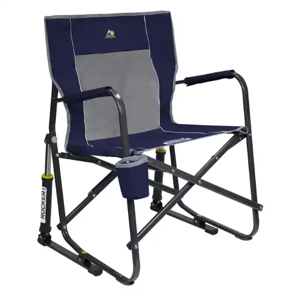 GCI Outdoor Schaukelstuhl Freestyle Rocker Farbe Indigo Blue Sofort Bestellen