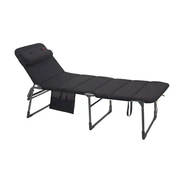 Crespo Campingliege CR AP-363/80 XL Air-Deluxe, schwarz Angebot