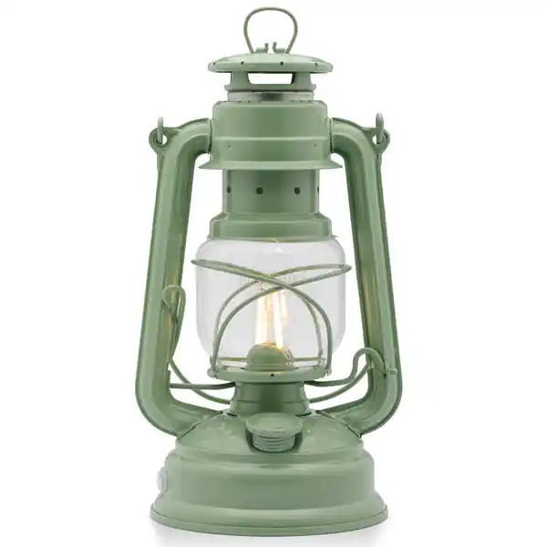 Geprüft Feuerhand LED-Laterne Baby Special 276 grün