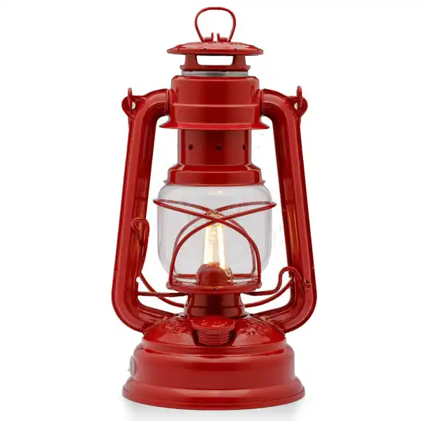 Solange Der Vorrat Reicht Feuerhand LED-Laterne Baby Special 276 rot
