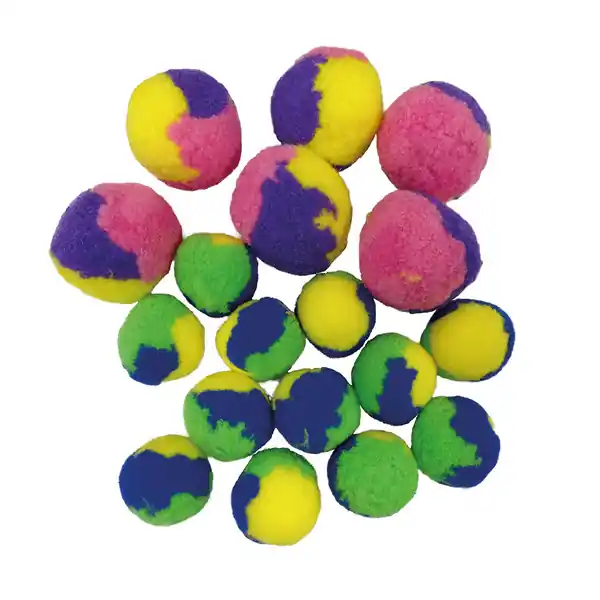 Happy People Soft-Wasserbomben Set 18 Teile, multicolor Nur Für Kurze Zeit