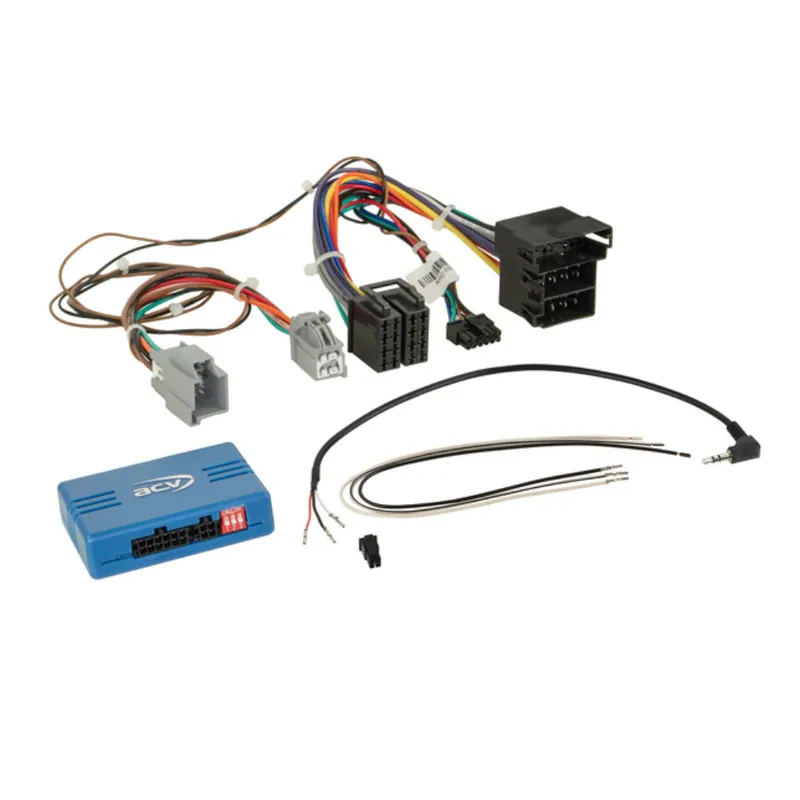 Zenec Lenkrad Interface für Fiat Ducato III ab Serie 8 ab Baujahr Q3 2021 Must-Have