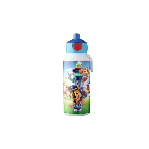 Mepal Trinkflasche Pop-up Campus 400 ml Paw Patrol pups Nur Für Kurze Zeit