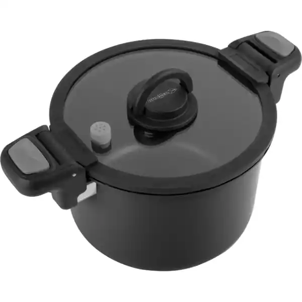 Top-Seller Brunner Schnellkochtopf Quickpot 5 l Farbe schwarz