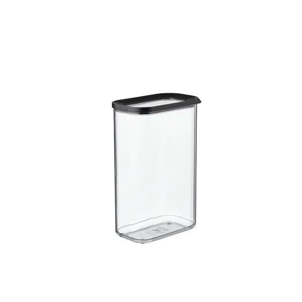 Mepal Vorratsdose SAN / PE Modula Farbe schwarz 2 l Direktkauf