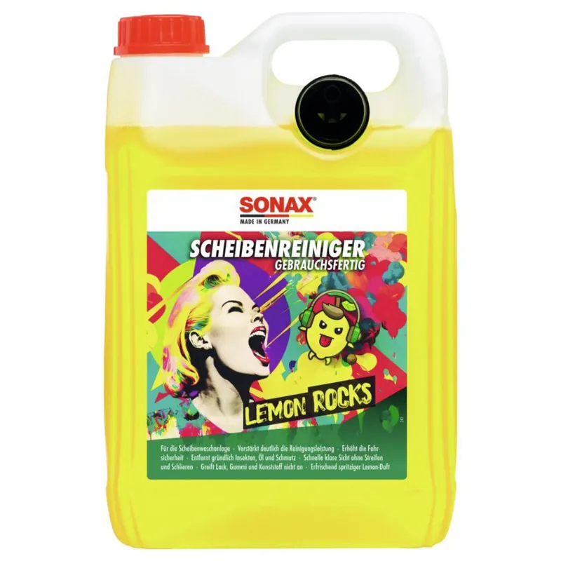 Sonax Scheibenreinigung Lemon Rocks Inhalt 5 l Saisonangebot