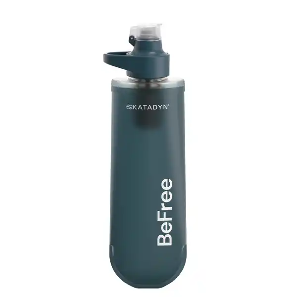 Katadyn Trinkflasche mit Filter BeFree AC 0,5 l Schieferblau Preis Gesenkt