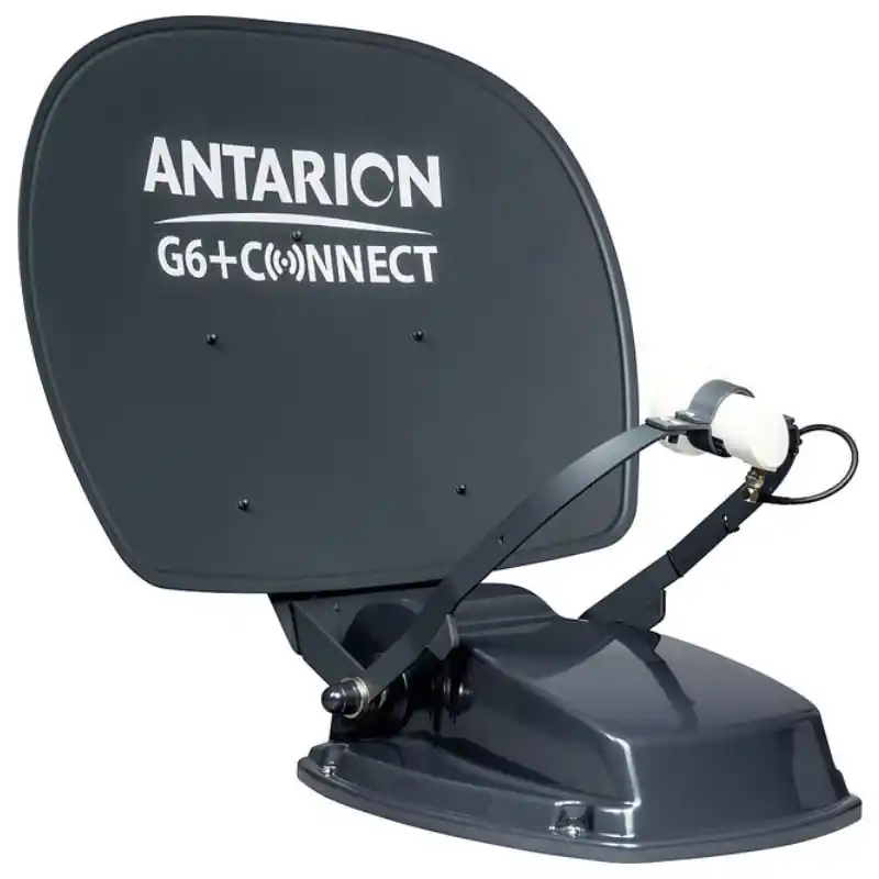 Schneller Versand Antarion automatische Satanlage G6 Connect Kompakt grau
