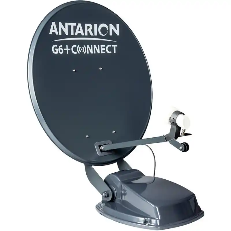 Markenprodukt Antarion automatische Satanlage G6 Connect grau, 65 cm