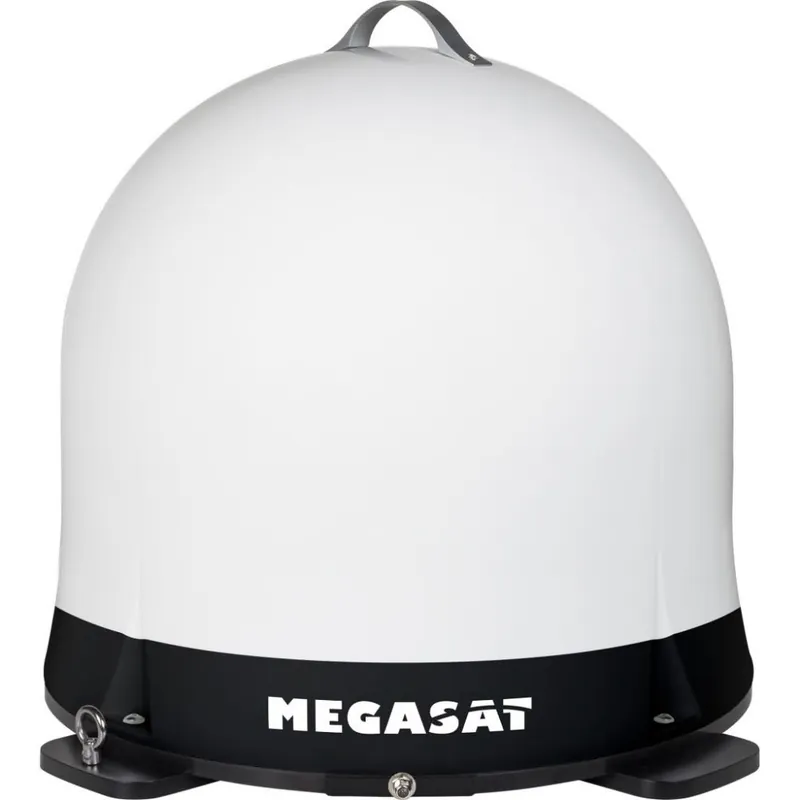 Megasat Sat-Anlage Campingman Portable Eco, weiß Kracherpreis